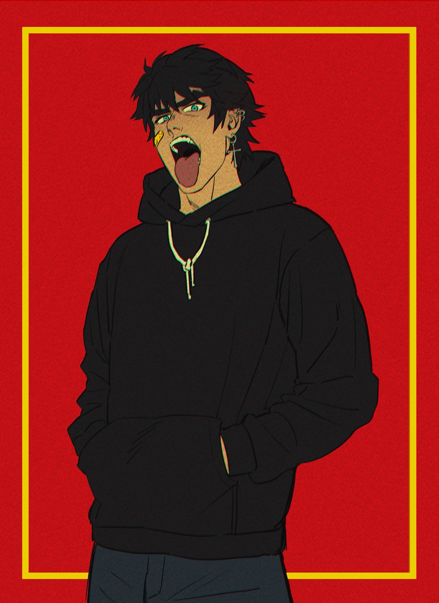 “Good boys go to hell!”