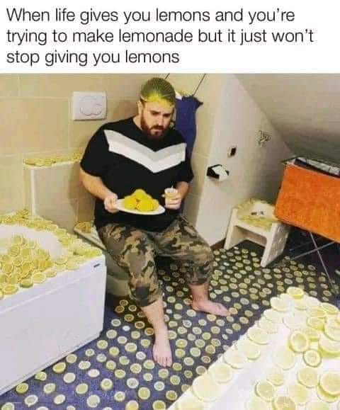 lol #Lemons #WhenLifeGivesYouLemons