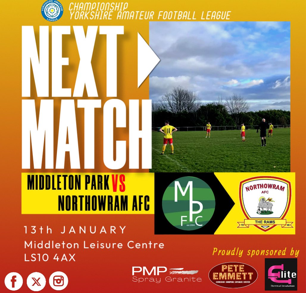 rammers46's tweet photo. Away this weekend as we travel to Middleton looking to build on the New Year positives 🐏 https://t.co/yDEBl0zpLJ