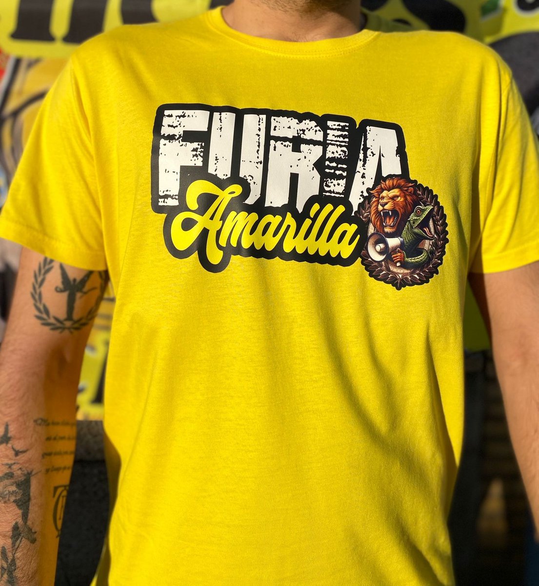 furiaamarilla23's tweet photo. 💛 𝗦𝗼𝗿𝘁𝗲𝗼 💚

“Vístete con los colores de Furia Amarilla”

Sorteo de nuestra camiseta oficial 23/24

Requisitos:
1. RT + MG
2. Seguir a la cuenta oficial de X de Furia Amarilla

Que la suerte esté con vosotros, lagartos 💪🏻💛

#HonrandoTusColores 💛💚 https://t.co/EQnhPQUy7q