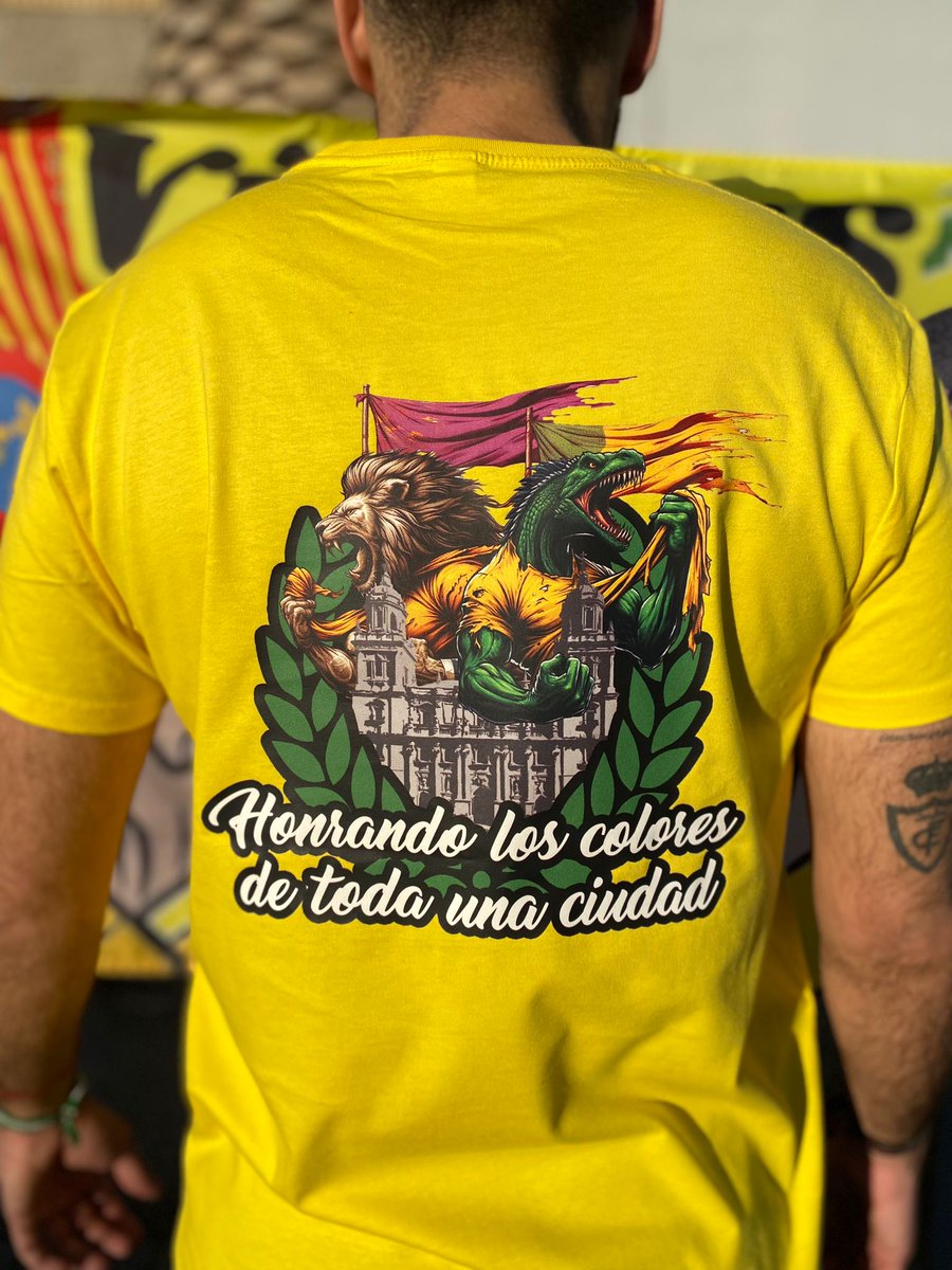 💛 𝗦𝗼𝗿𝘁𝗲𝗼 💚

“Vístete con los colores de Furia Amarilla”

Sorteo de nuestra camiseta oficial 23/24

Requisitos:
1. RT + MG
2. Seguir a la cuenta oficial de X de Furia Amarilla

Que la suerte esté con vosotros, lagartos 💪🏻💛

#HonrandoTusColores 💛💚