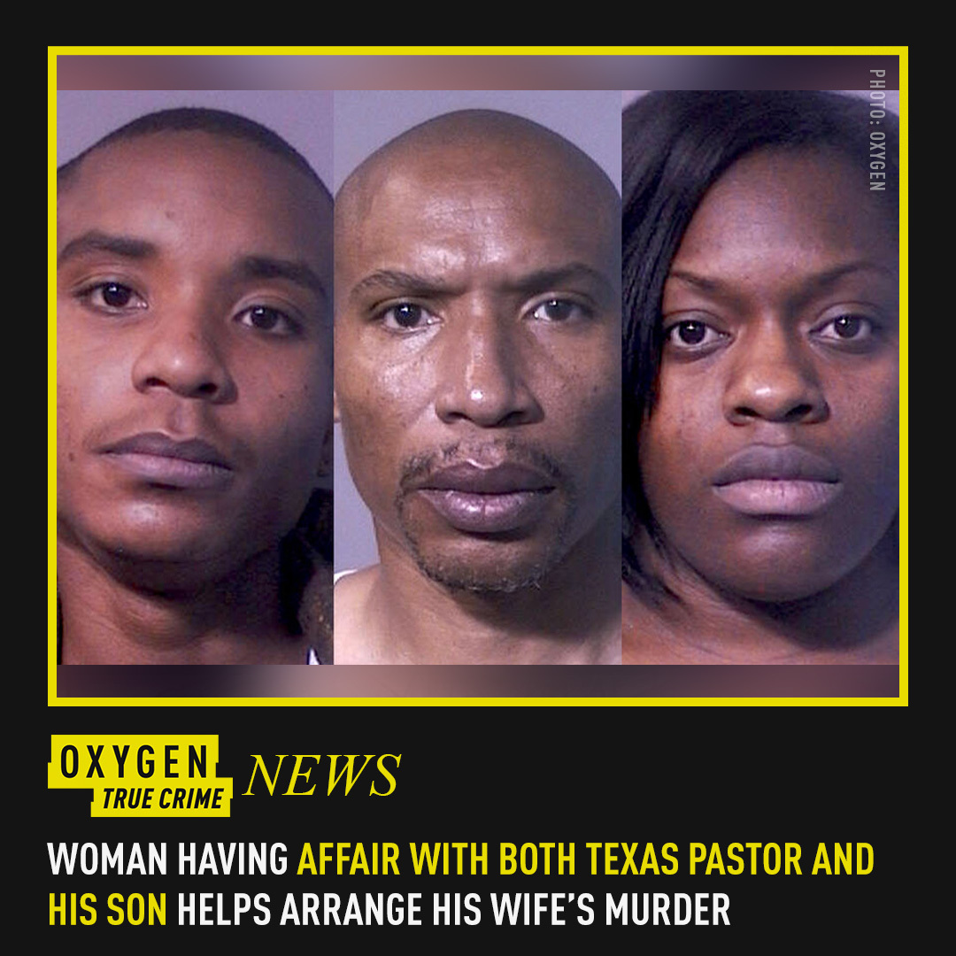 oxygen's tweet photo. When pastor #TracyBurleson decided to legitimize his affair with #TyonnePalmer with a marriage proposal, he arranged for his son to gun down his wife. #KillerCouples #OxygenTrueCrimeNews
Visit the link for more: https://t.co/HLHXqpPBJ8 https://t.co/Mz1IVPX9a9