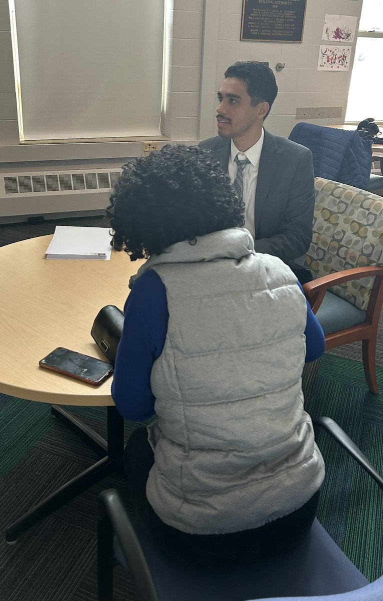 dspangallo's tweet photo. This is community coming together. 

Today, my staff provided interpretation and assistance for #SalemMA residents at our emergency family shelter site, as they prepared to start their first jobs in America. Thanks also to @nswib and @TheCenterboard for helping these neighbors! https://t.co/mVVBJI9def