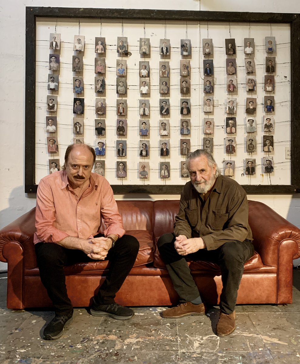 Con Ignacio Iturria en su taller
📌 Montevideo
📅 4 de enero de 2024
📸 Antonia Iturria