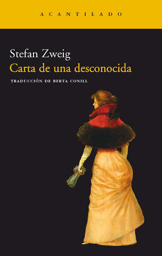 Bibliomaniatico's tweet photo. Mañana el libro que vamos a compartir con nuestros seguidores:

"Carta de una desconocida", de Stefan Zweig.

¿Para ustedes cuál es el mejor libro de Stefan Zweig? https://t.co/QhT71akj7f