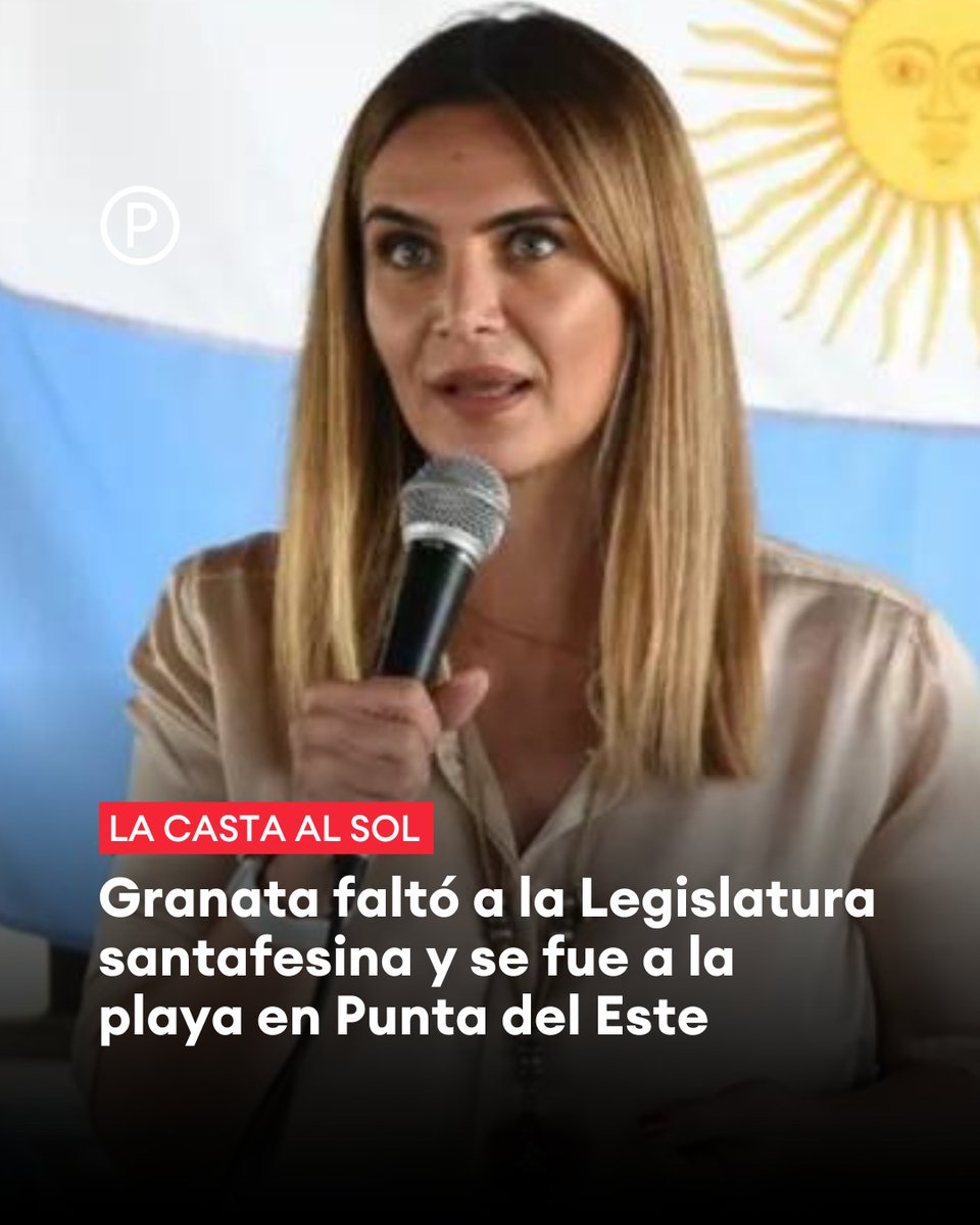 Letra_P's tweet image. 😶‍🌫️ La diputada #Granata se ausentó de la sesión en la que se aprobaron modificaciones al Ministerio Público de la Acusación

🏖️ Show de Guetta y celebrities en Playa Brava

🔗 letrap.com.ar/c5405774