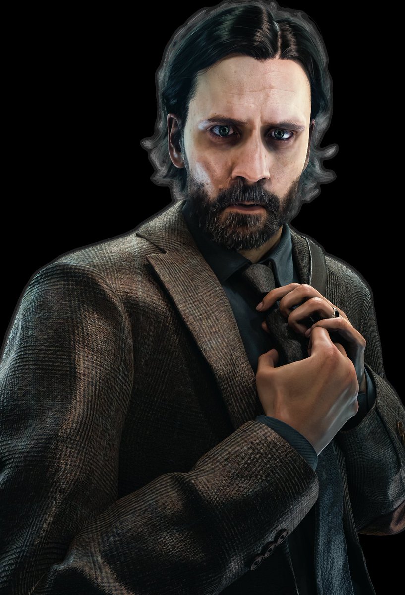 DBDCCT SCRAPPED PORTRAIT FOR ALAN WAKE (Final Revision)