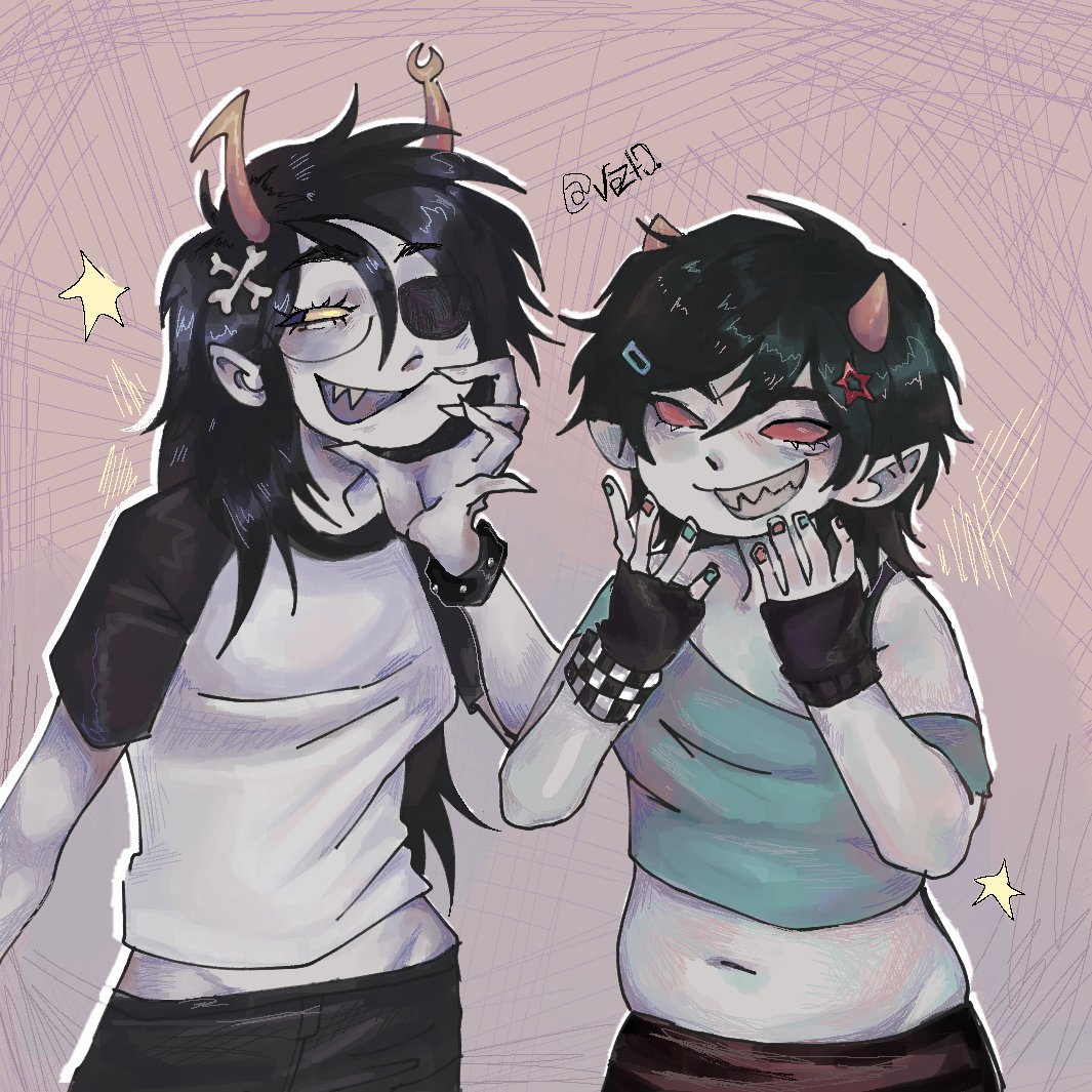 nya
#Homestuck #vriskaserket #terezipyrope
