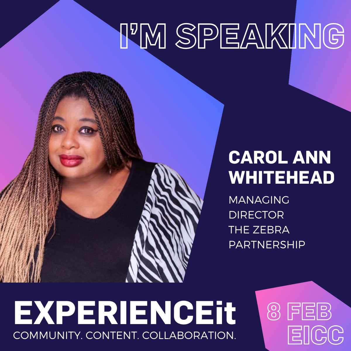 ZebraPartnrship's tweet photo. 2023 @NOEAnews Summit & Awards host @Zebra_carol is delighted to join the sterling #EXPERIENCEit speaker line up on 8 February 2024 at the #Edinburgh International Conference Centre.
Book 👇
https://t.co/tBeaTHO0f7
#CreatingMemorableExperiences #Content #Collaboration #Community https://t.co/egtn2tabje