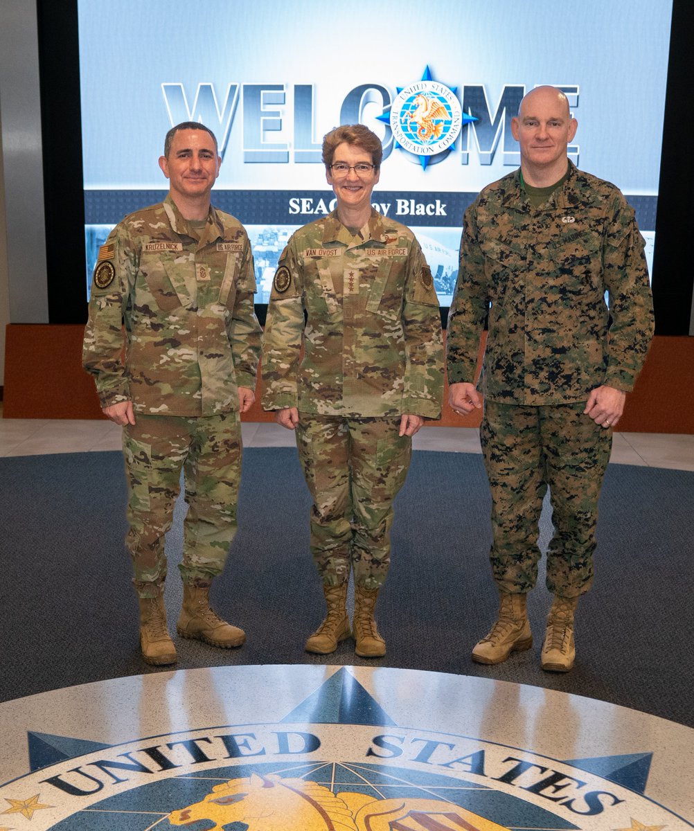 It was great to host SEAC Troy Black @USTRANSCOM as part of his combatant command tour. We had genuine discussions on our global mission, focusing on enhancing troop welfare & operational readiness. His perspectives are crucial to strengthening our robust & agile defense network.