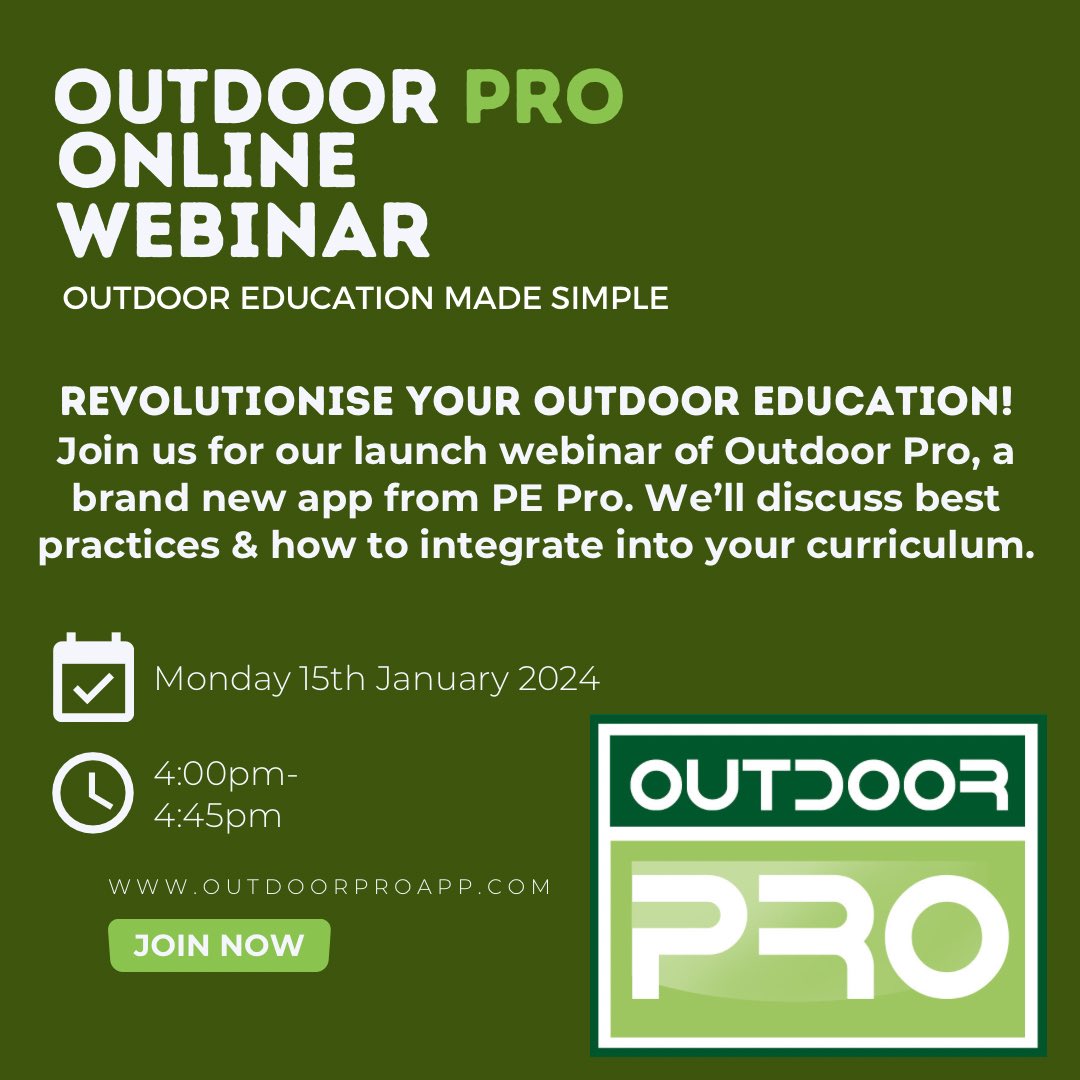 OUTDOOR PRO tweet media