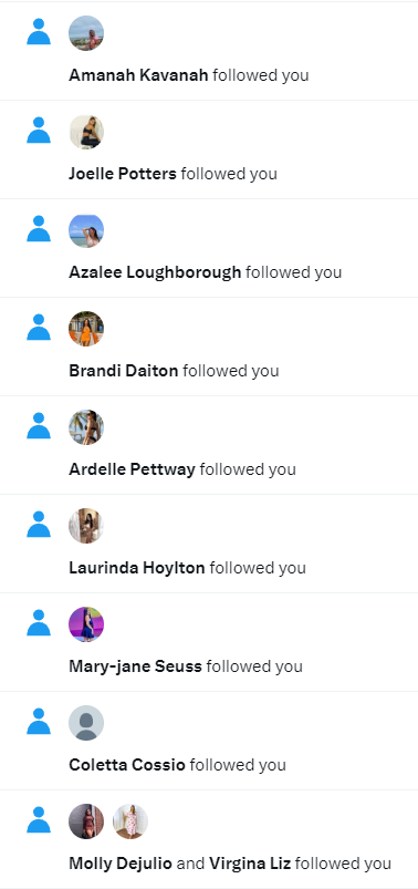 I'm so glad @elonmusk bought twitter to crackdown on bots because it means that all these women in bikinis and summer dresses who've recently followed me in spite of my two tweets since October being about chocolate biscuits and tax returns are all completely genuine blues fans