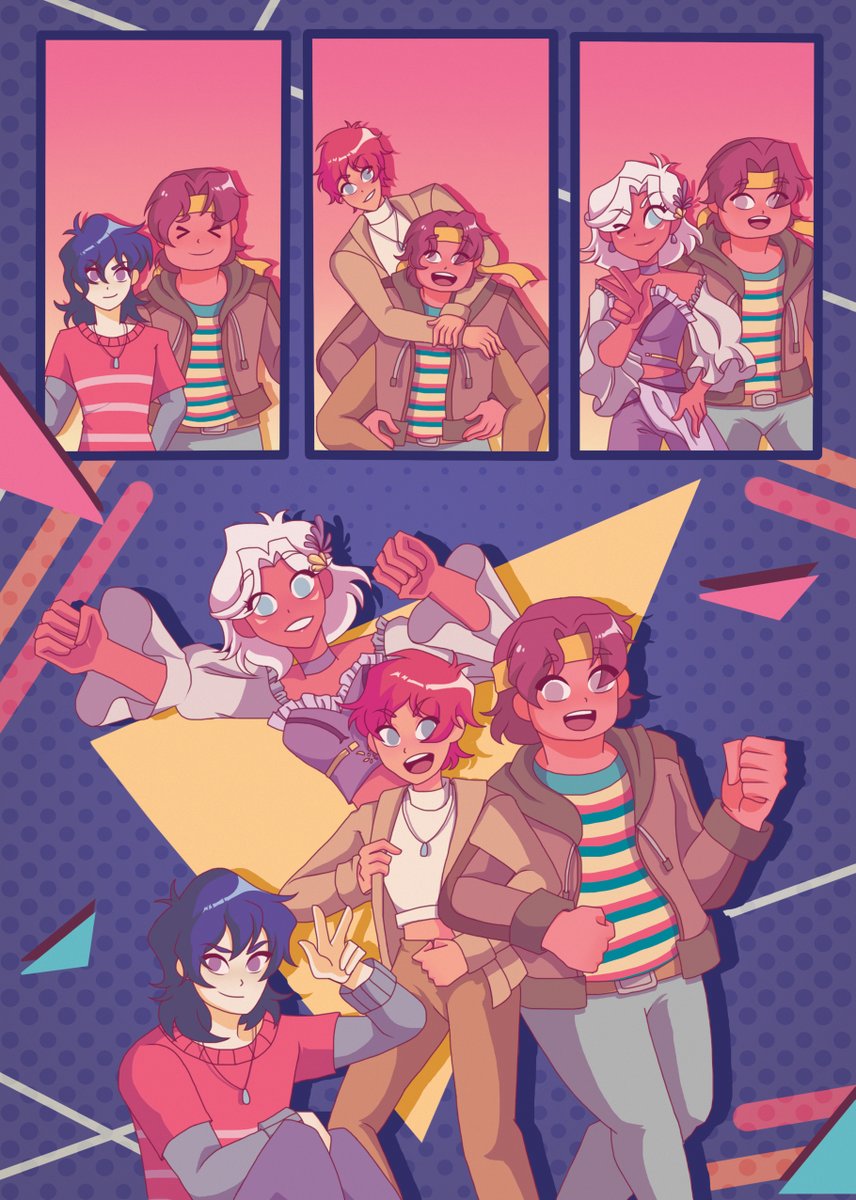 ab_ynda's tweet photo. 🌼🌼🌼 ilustraciones del @/vld.hunk.zine, hice tres en total, esta es la segunda. Espero les guste amantes de Hunk y sus interacciones con otros miembros de voltron 🌼🌼🌼
#voltronlegendarydefender #vld #voltron #hunkvld #fanart #digitalart #alluravoltron #keithvld #lancevld https://t.co/2OOHEVWqkW