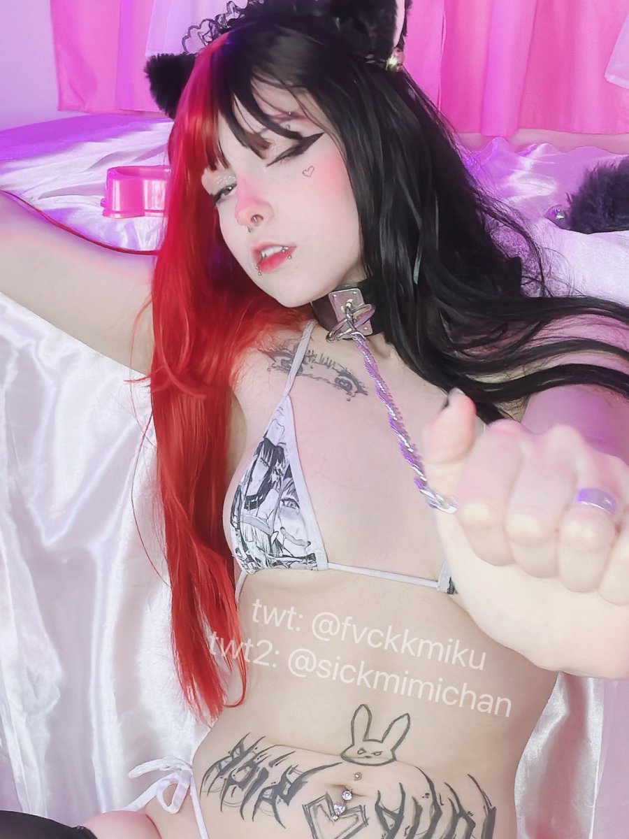fvckkmiku's tweet photo. i heard that you asked for a pet girlfriend so…uuuhm, nyaa.. here i am… 💕🐾

adopt me ⬇️🔗 https://t.co/VFl9Dx4qTM