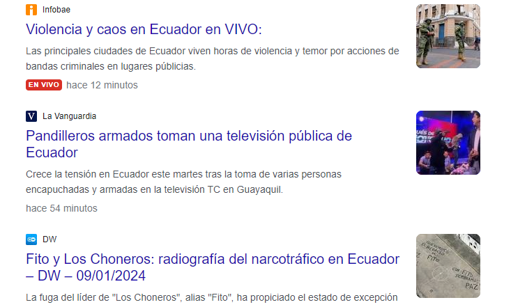 #Ecuador ha perdido el control sobre la delincuencia, desde Moreno pasando a Lasso dejaron tirado todo lo bueno que hizo la REVOLUCION CIUDADANA en materia de seguridad, ahora el pueblo pagar las consecuencias de esos gobernantes de pacotillas. Esperemos pase pronto todo esto.