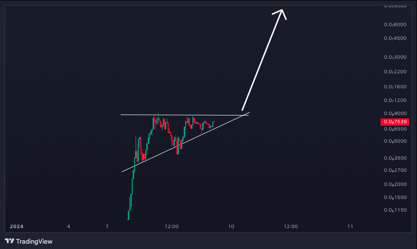 Crypt0Matty's tweet photo. $TROLL is just getting warmed up.  If you missed out on $PEPE you're gonna wanna pay attention to this one.  Only at a $6 Million market cap with a ton of room to go. There are a lot of big players with big money behind this.  This is your life changing moment https://t.co/qWoPke8ON5