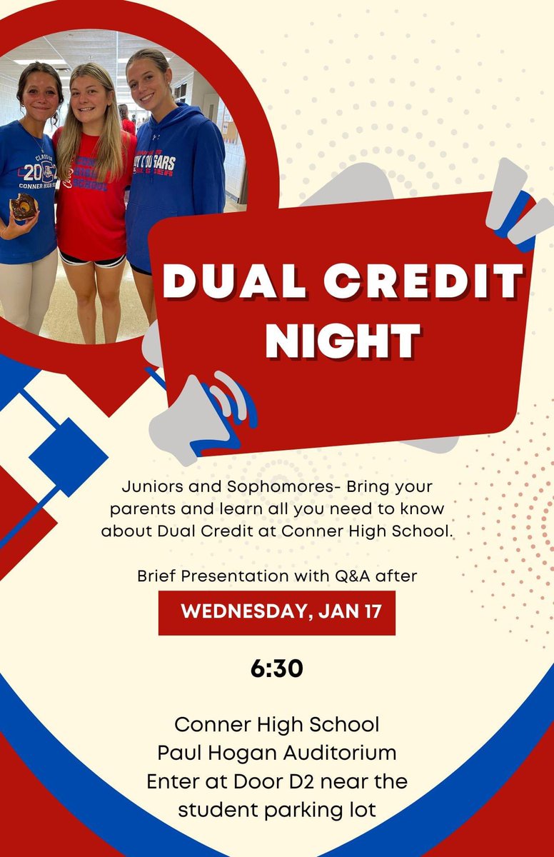 Conner High School (@connerhigh) on Twitter photo 