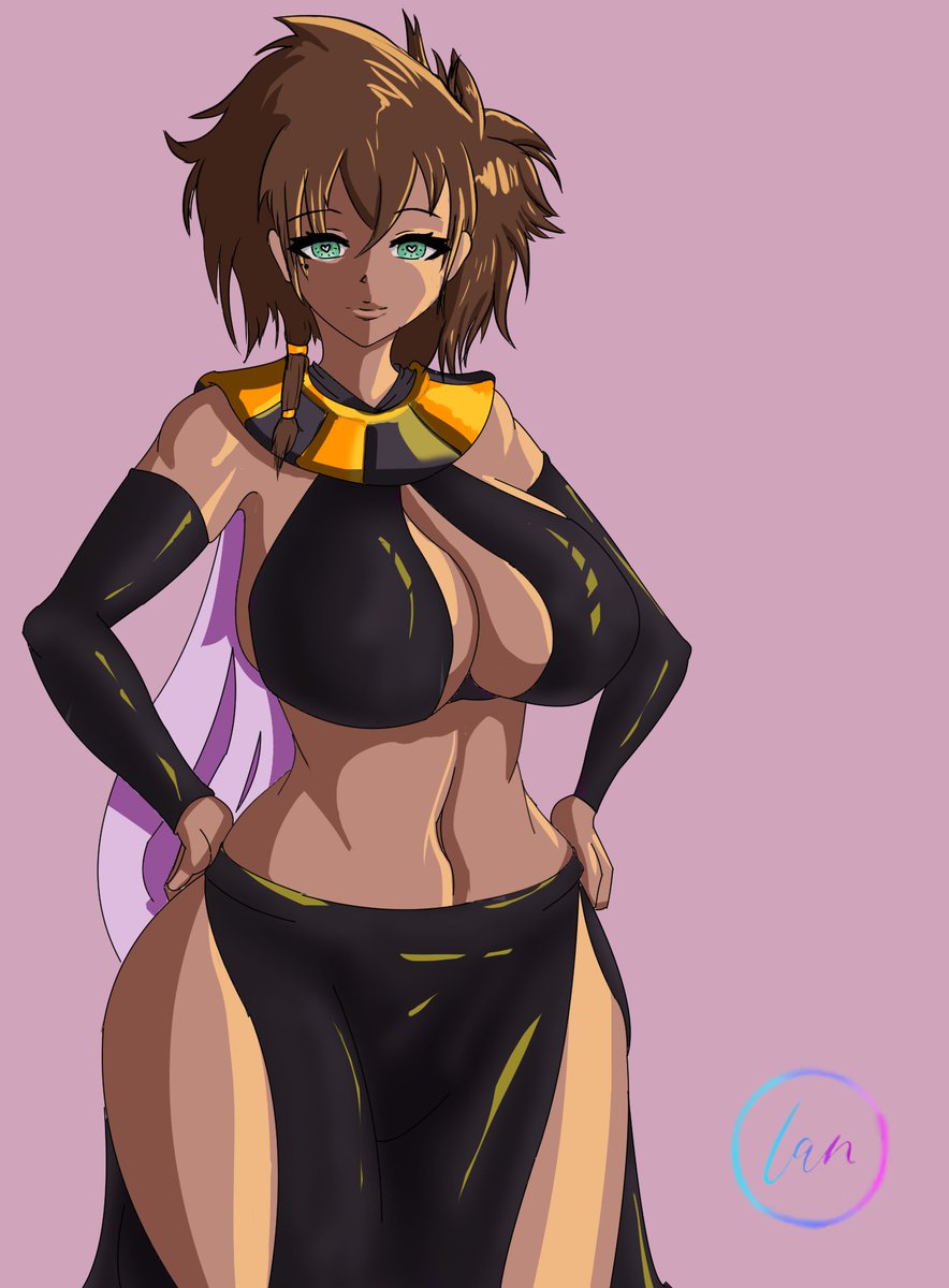 LANCommission's tweet image. Commission for Orene 😊