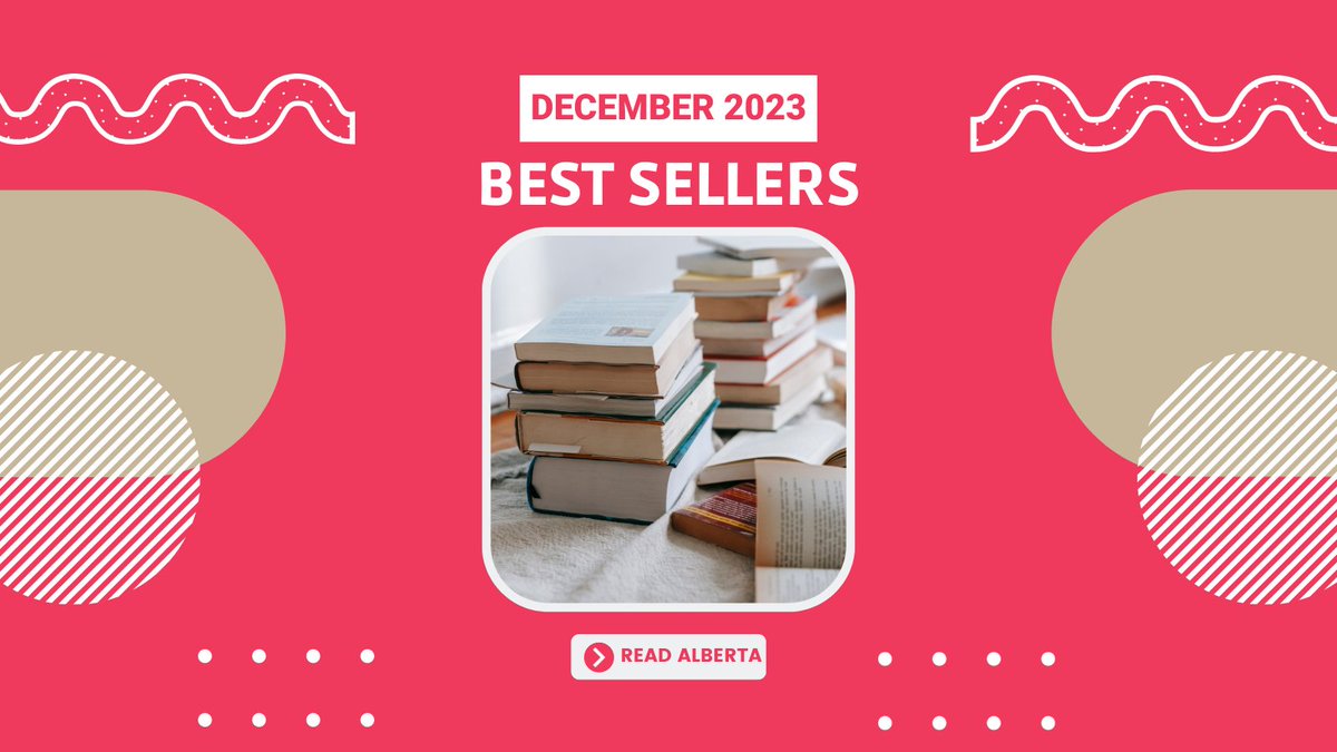 Take a look at December's Best Sellers list for your next read! With titles from @au_press, @fhbooks, @NeWestPress, @UAlbertaPress, @RedBarnBooksCA, #DurvilePublications, @UCalgaryPress and @FrontenacHouse you're bound to find your next favourite read! tinyurl.com/yxmz3k8b