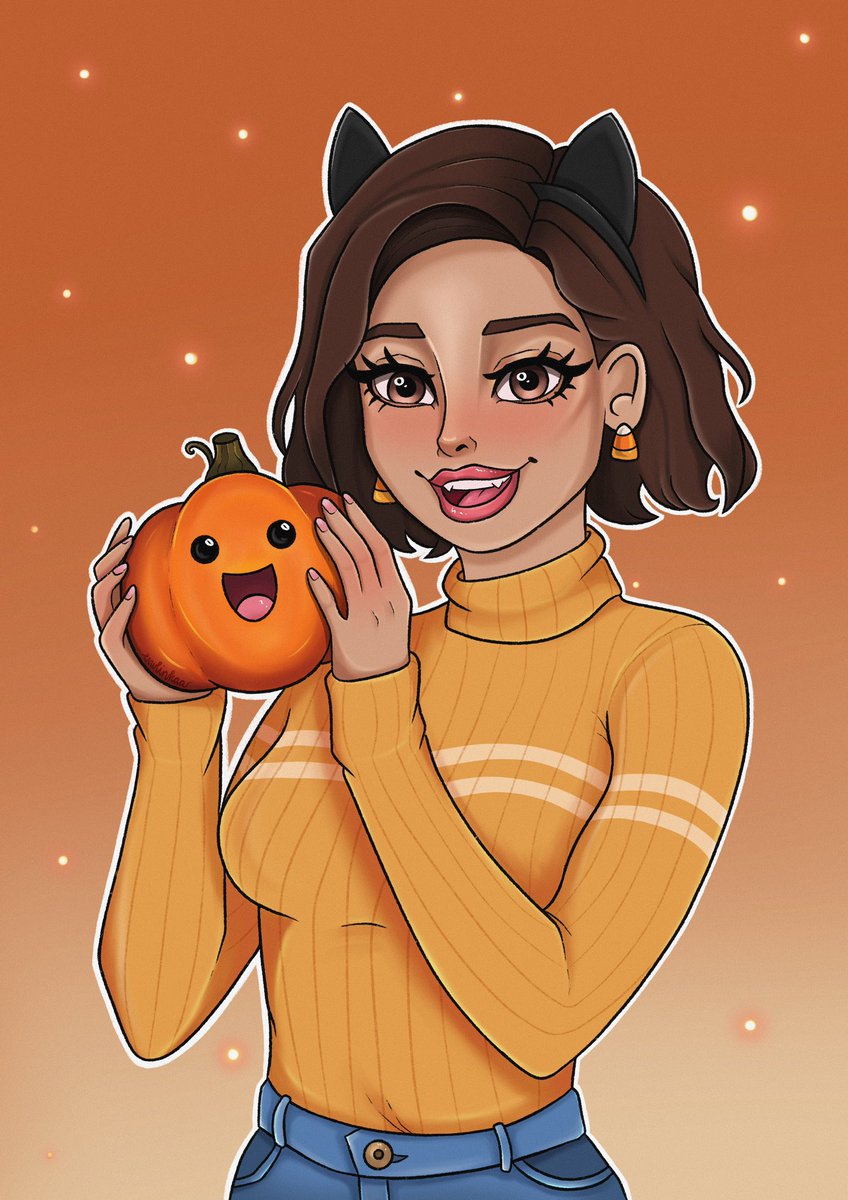 evulinkaa_'s tweet photo. Hello #PortfolioDay 🎀
My name is Evu, I do both traditional &amp; digital art and I am trying to grow on Twitch 🩷 https://t.co/VUn2ADNbix
