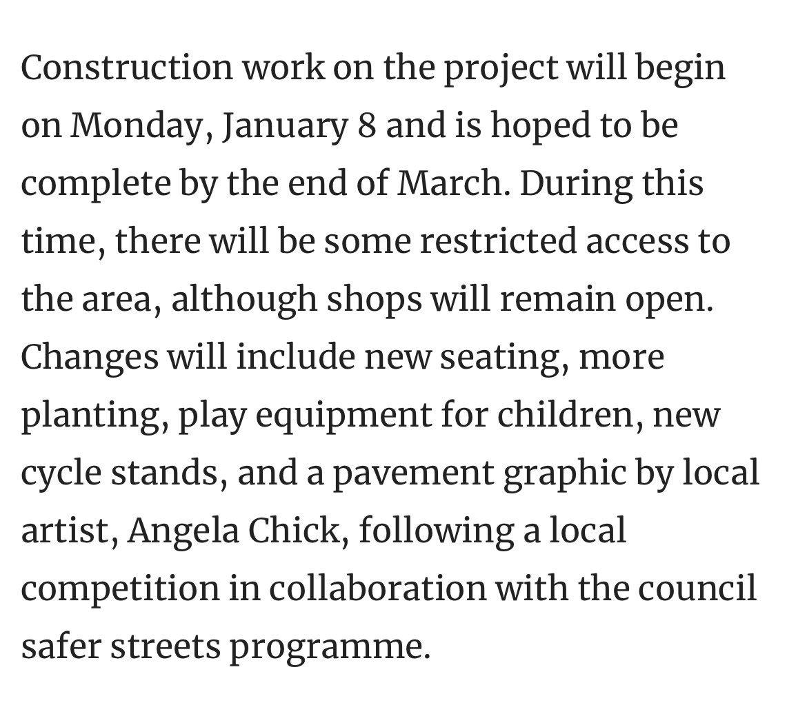 AaronBastani's tweet image. We need to rebuild local news. So much local reporting is just repeating what the council administration press release says. 

Here a ‘transformed’ city centre apparently means seating, some plants, cycle stands and local art. 

For context: the same street today &amp;amp; a century ago.