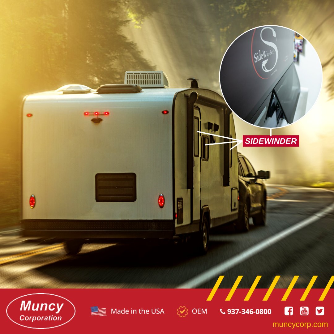 Stop getting up in the middle of the night to open or close windows in your RV. Instead, consider the SideWinder™ system to control them with ease remotely.

Learn more today >> muncycorp.com/sidewinder/

#RV #RVWindow #RemoteControl