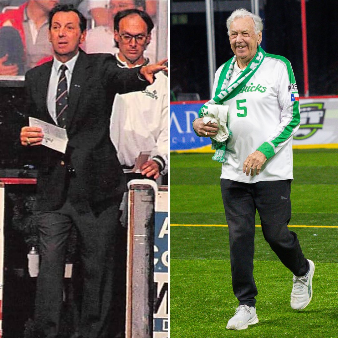 gosidekicks's tweet photo. Legends: then and now. 🟢⚪️
We loved getting to see so many of our favorite Sidekicks Legends on Retro Night to celebrate our 40th Birthday! Let's see how they've changed over the years. 🖼️
#SidekicksRising #LetsGoKicks https://t.co/X3HEi8jwjt