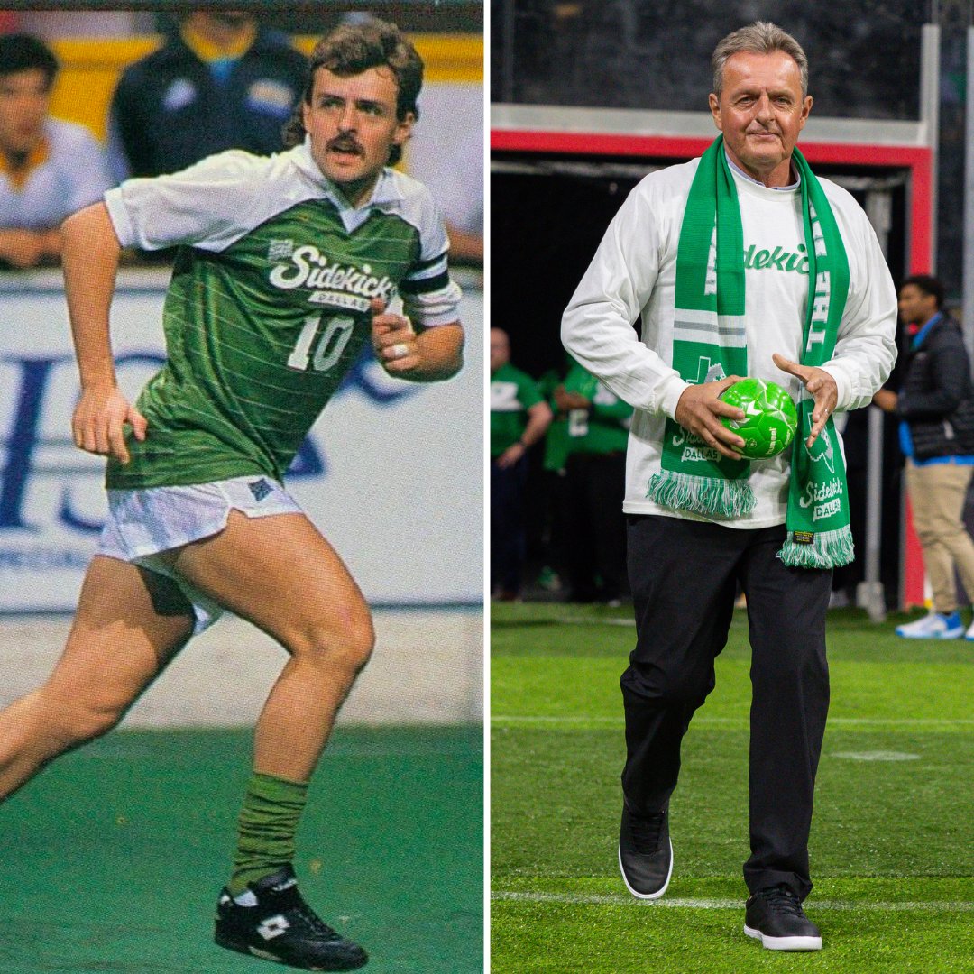 gosidekicks's tweet photo. Legends: then and now. 🟢⚪️
We loved getting to see so many of our favorite Sidekicks Legends on Retro Night to celebrate our 40th Birthday! Let's see how they've changed over the years. 🖼️
#SidekicksRising #LetsGoKicks https://t.co/X3HEi8jwjt