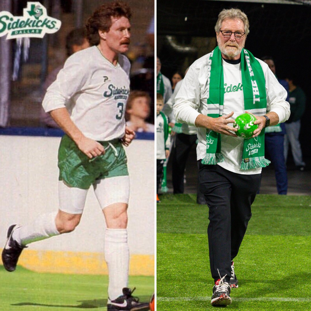 gosidekicks's tweet photo. Legends: then and now. 🟢⚪️
We loved getting to see so many of our favorite Sidekicks Legends on Retro Night to celebrate our 40th Birthday! Let's see how they've changed over the years. 🖼️
#SidekicksRising #LetsGoKicks https://t.co/X3HEi8jwjt