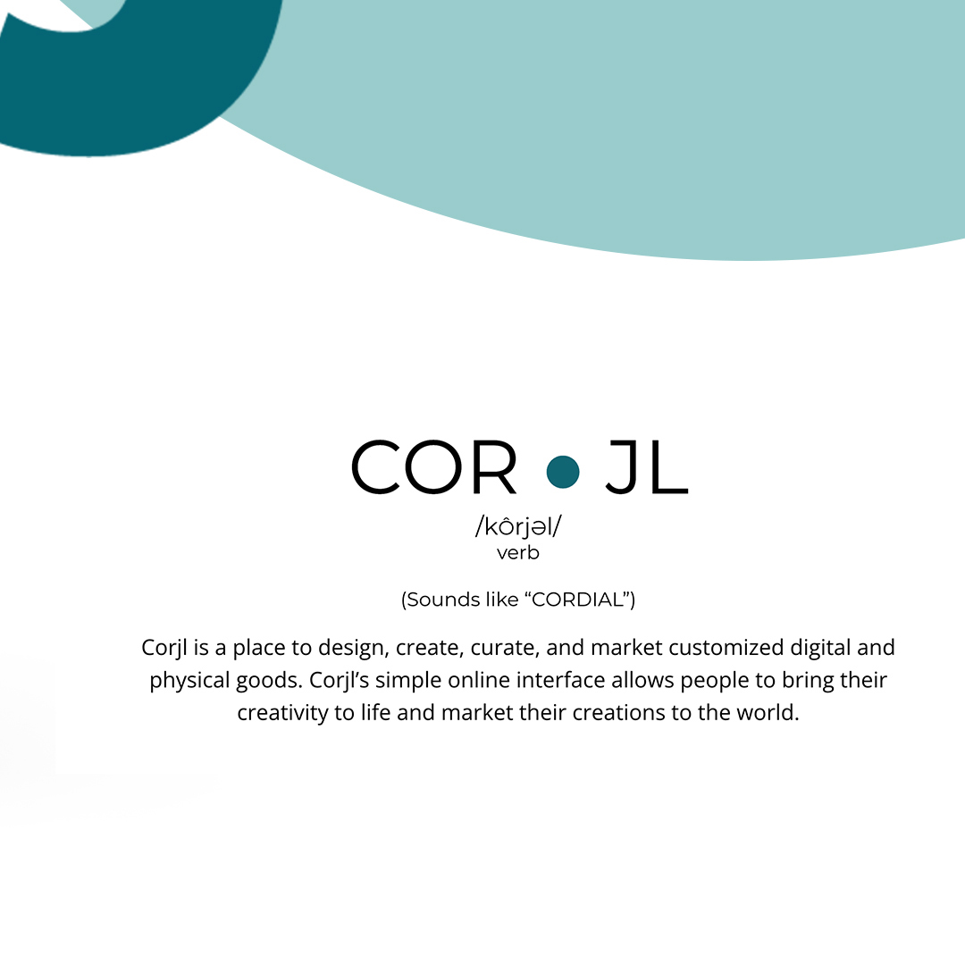 What is Corjl? How is it pronounced? What does it do? 
Be sure to follow us and find out!

⬇️⬇️⬇️⬇️⬇️⬇️⬇️⬇️⬇️

📱 Instagram: @Corjl
🐦 Twitter: @CorjlSofware
📱TikTok: @Corjlsoftware
📘 Facebook: /Corjl
👥 LinkedIn: /Corjl
📌Pinterest: corjlsoftware