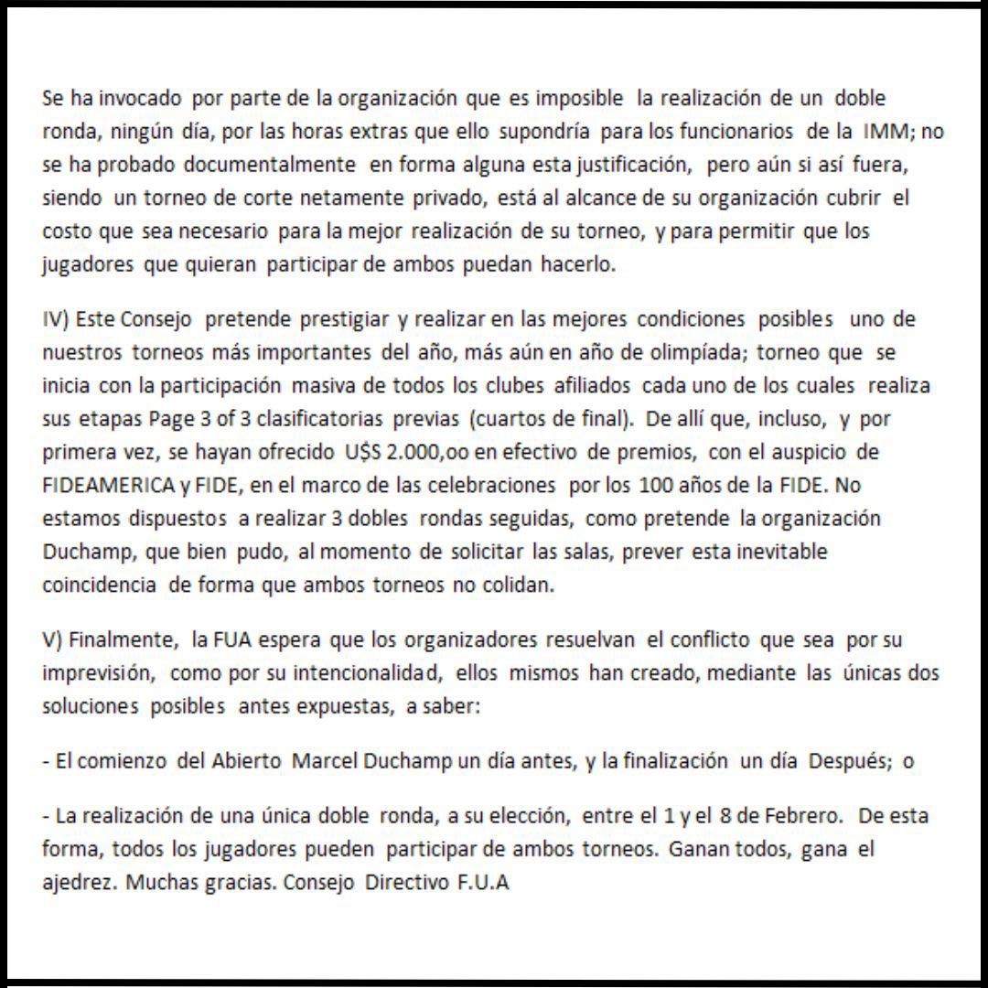 Federación Uruguaya de Ajedrez tweet media