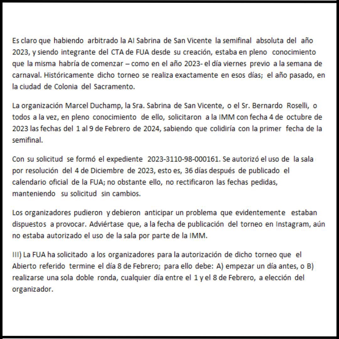 Federación Uruguaya de Ajedrez tweet media