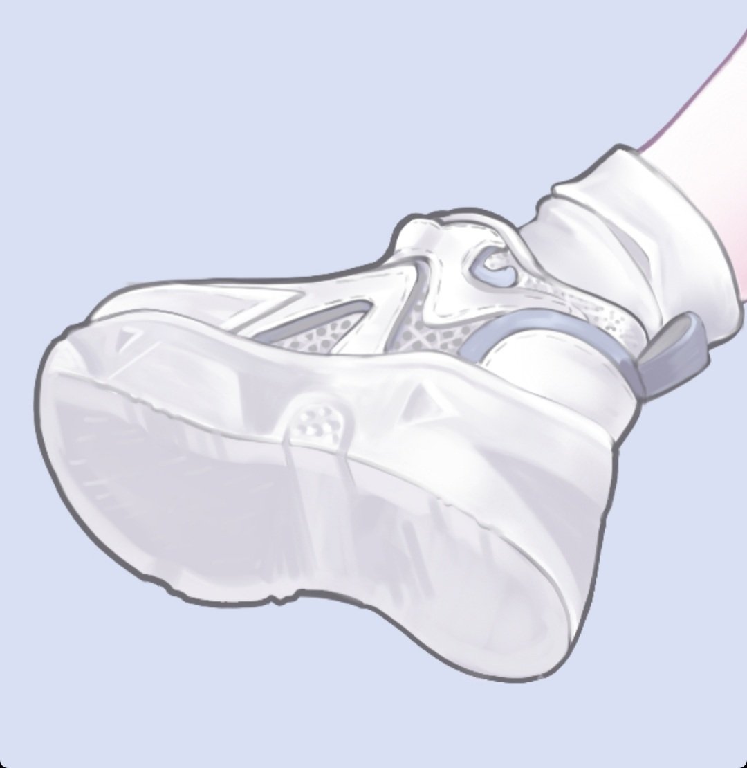 「Do you like this shoe 」|Muirrin🌈☁️のイラスト