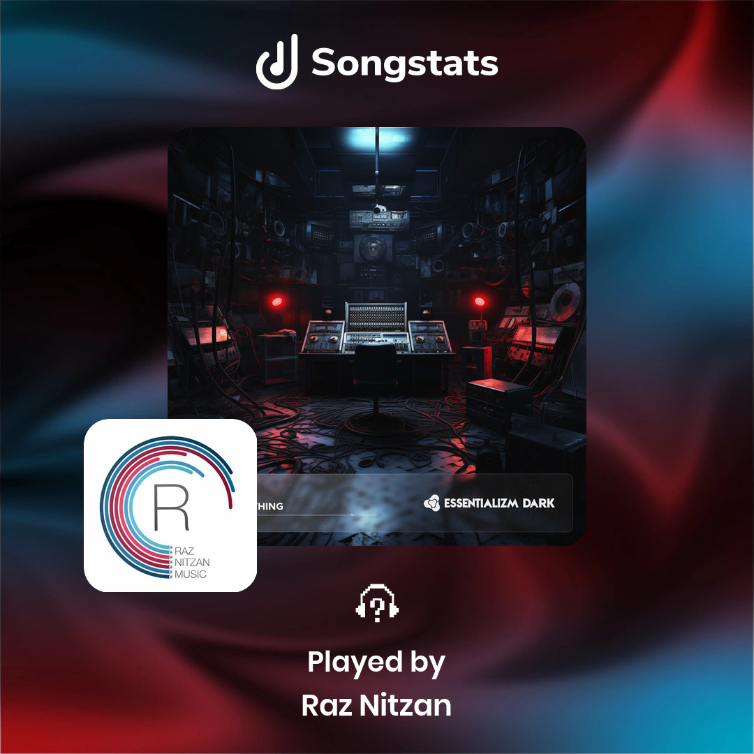 @rigelsounds Awww yes! "Say Something" just got supported by Raz Nitzan!