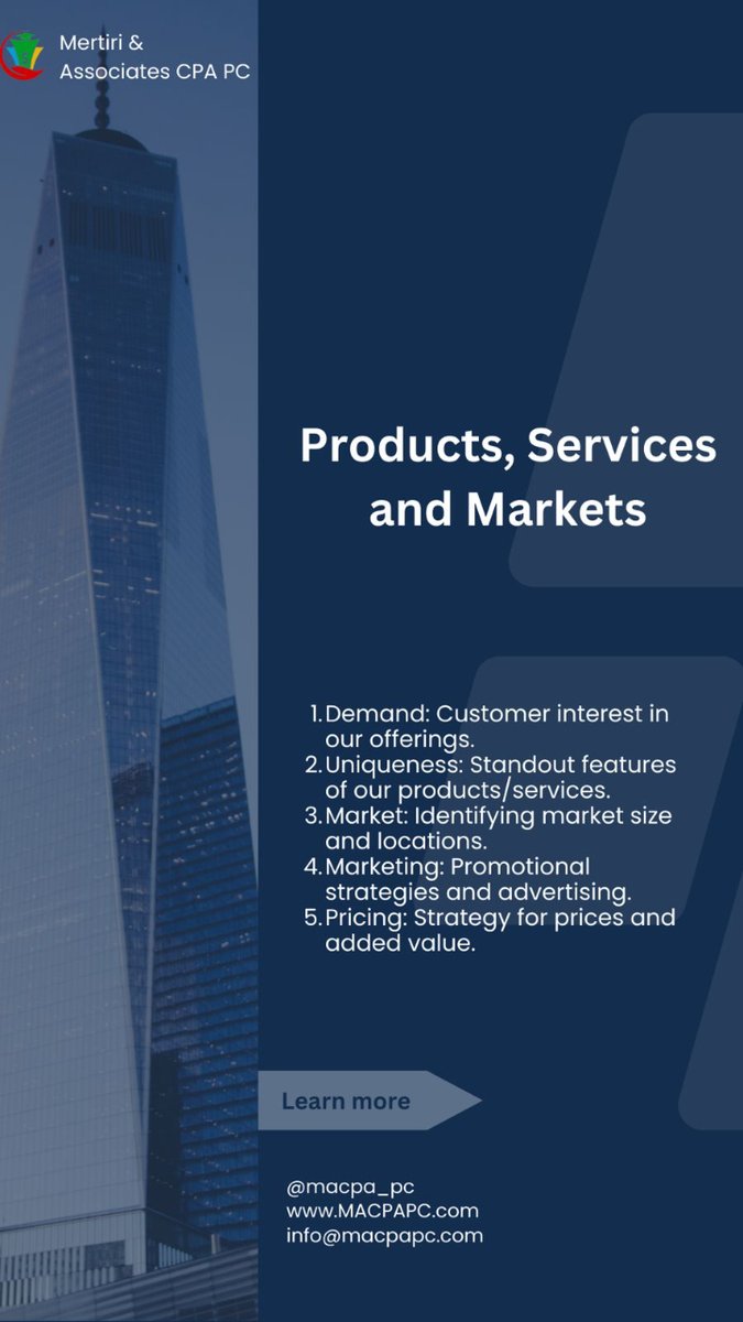 MACPA_PC's tweet photo. Unveiling the core of our business: standout products, market insights, and strategic approaches. Ready to explore with us? 🚀

#BusinessEssentials #MarketInsights #StrategicApproaches  #businessgrowth #businessgrowthstrategies #growyourbusiness #sellingyourbusiness #moneyproguru https://t.co/y5SrLsc55d