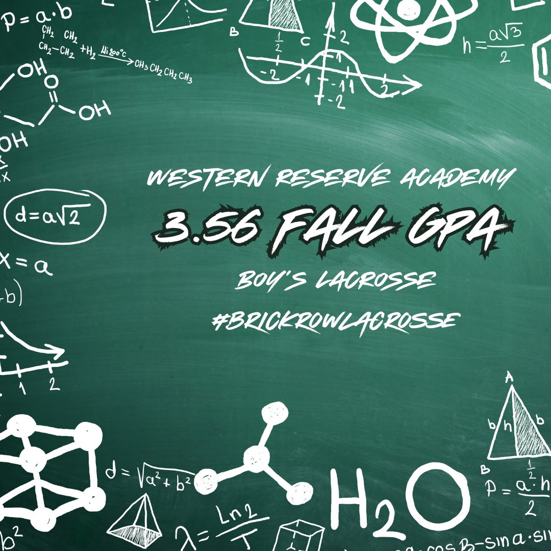 WRA_Lacrosse's tweet photo. First Semester Academic Success. 📚 https://t.co/vC8ZVuAUz9