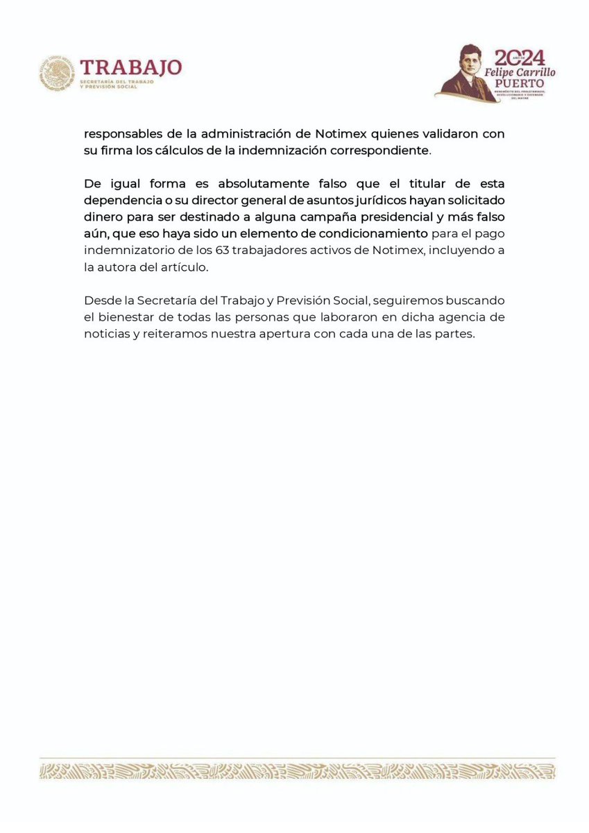 STPS México tweet media