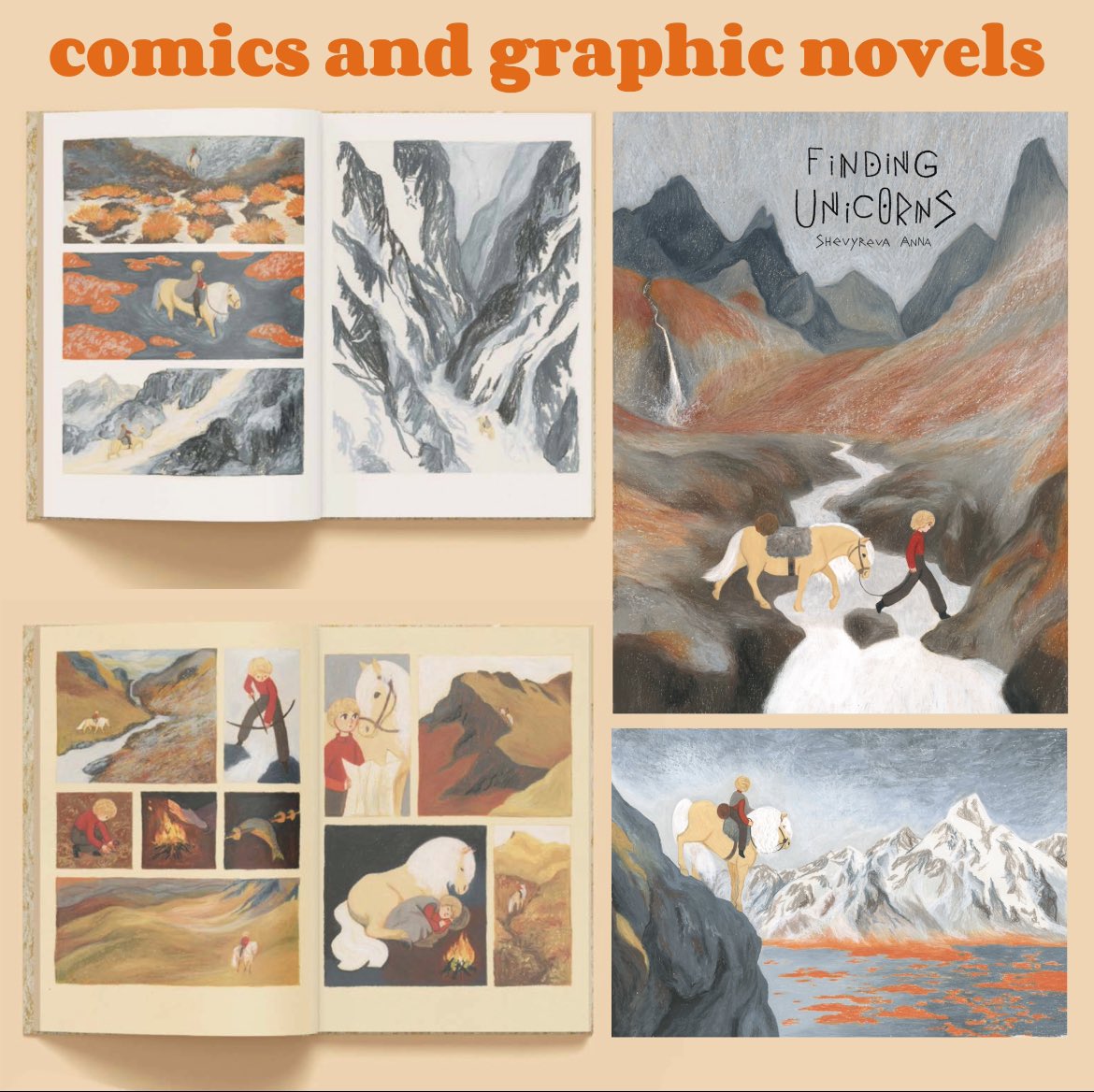 Anna__Otter's tweet photo. Hi! I'm Anna, comics artist and illustrator looking for new projects and an agent! I'm interested in book and editorial illustration, and also l'm passionate about nonfiction projects 🦦
#portfolioday #portfolioday2024 #commisionsopen #illustratorportfolio #illustrationportfolio https://t.co/nzkPYvJmjo