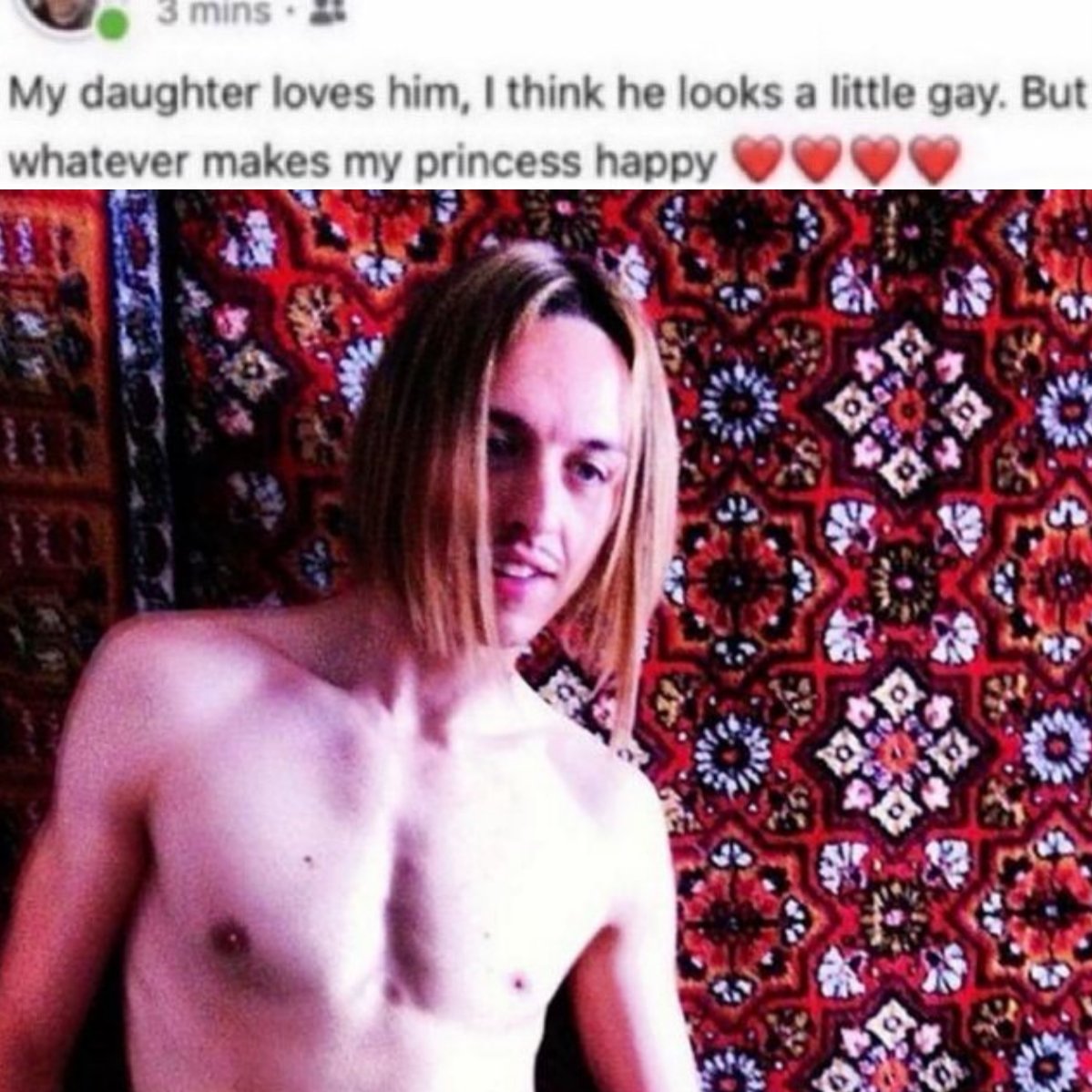 jerrykinoff's tweet image. can't believe my mom would say this