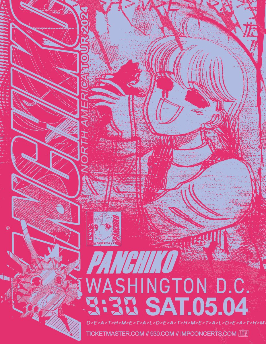 ‼️HEADS UP‼️We've just released some more tickets to @panchiko4, get your hands on them now! 🎟️: hive.co/l/panchiko930