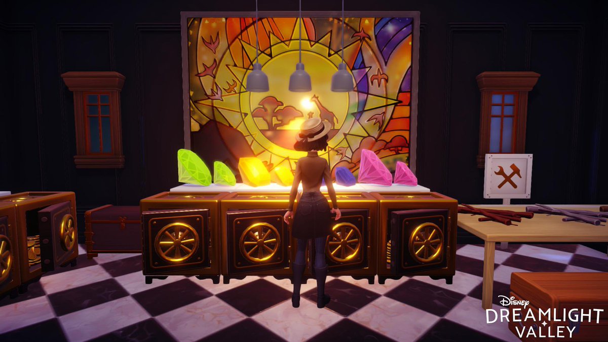 CozyitUp_Lily's tweet image. Working on my storage room ❤️ #disneydreamlightvalley #ddlvcommunity #ddvcommunity