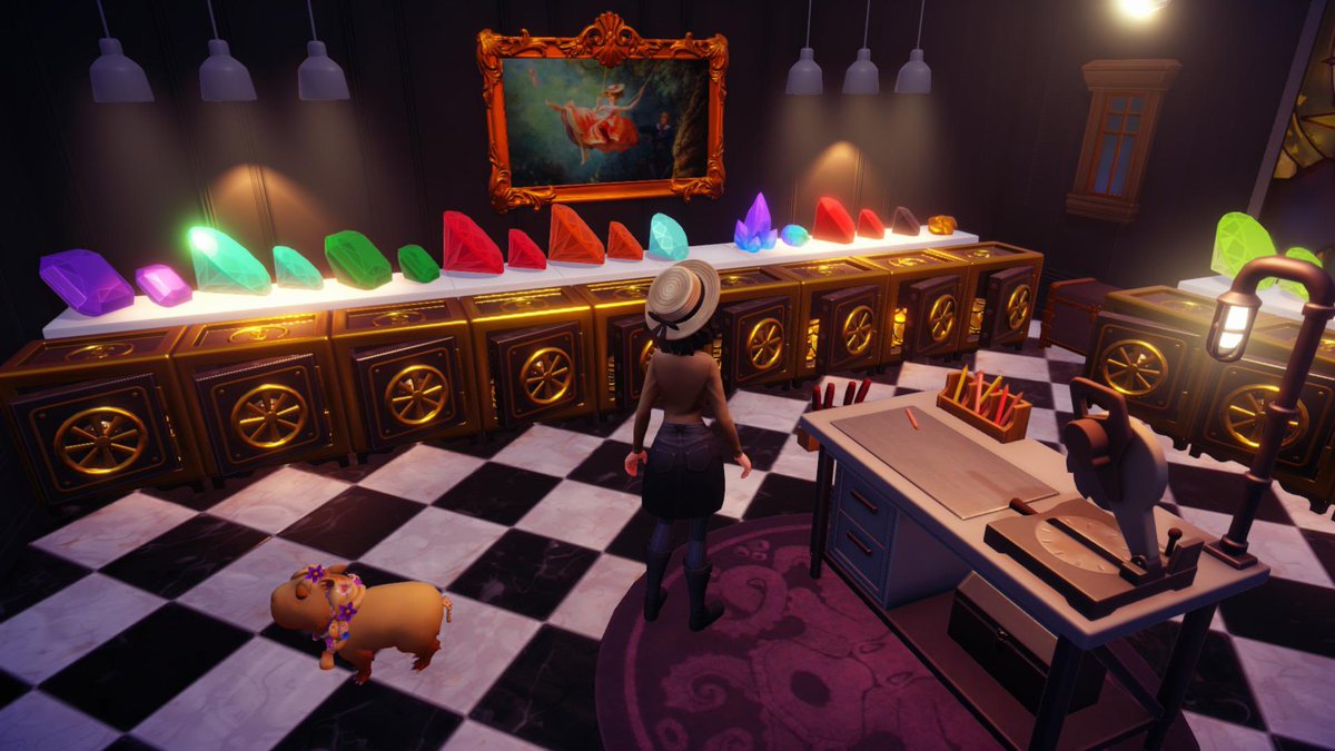 CozyitUp_Lily's tweet image. Working on my storage room ❤️ #disneydreamlightvalley #ddlvcommunity #ddvcommunity