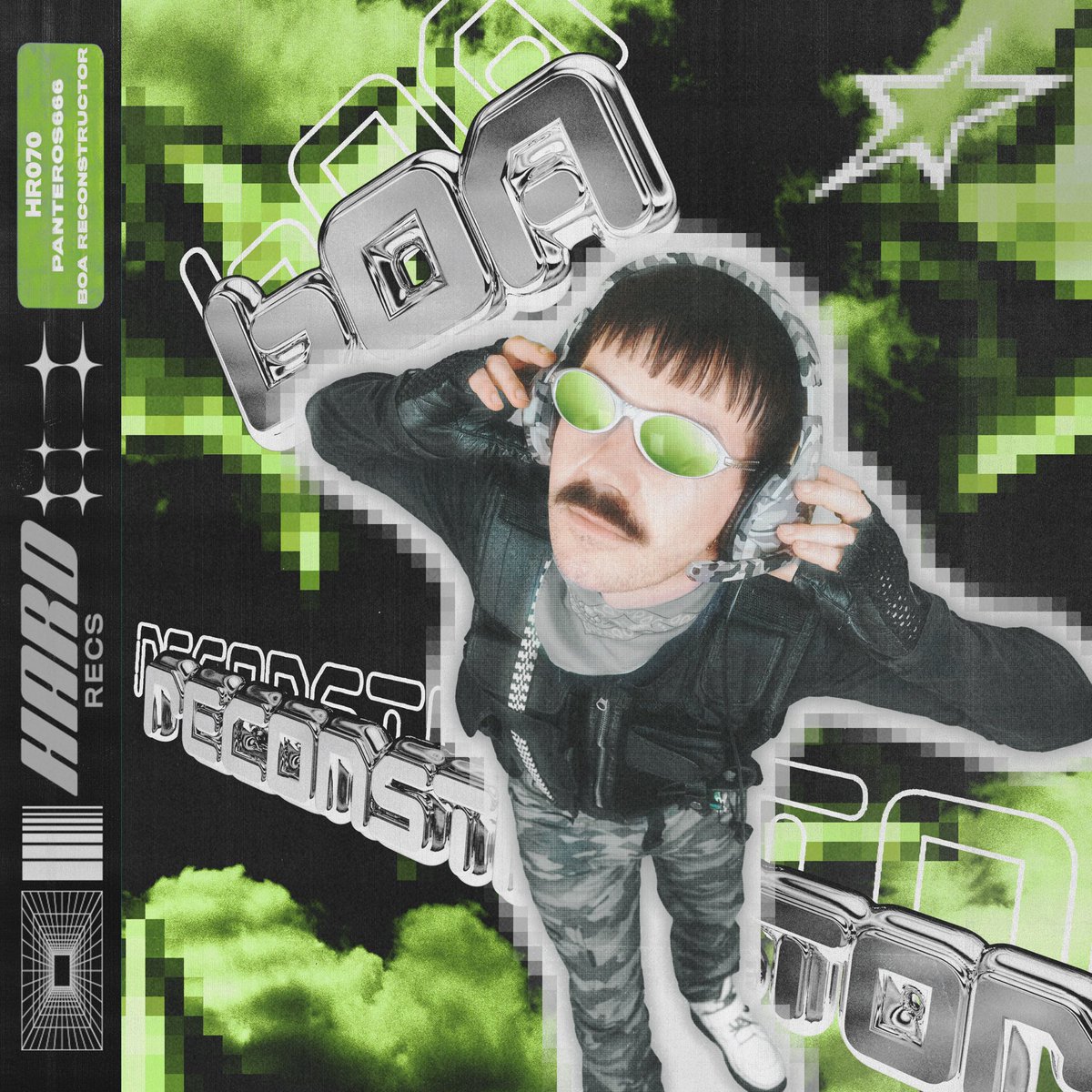 HARDrecs's tweet photo. Starting off 2024 with ‘𝙱𝚘𝚊 𝚁𝚎𝚌𝚘𝚗𝚜𝚝𝚛𝚞𝚌𝚝𝚘𝚛’ 🐍 @Panteros666 's dream techno track out friday 1/12 via #HARDRecs🔋

→ https://t.co/uju147PwxN https://t.co/f9bSROvAs8