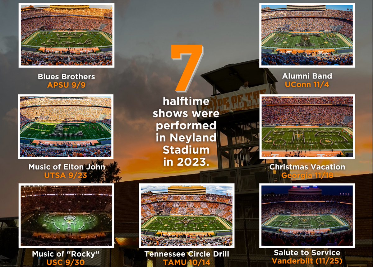 UT Bands tweet media