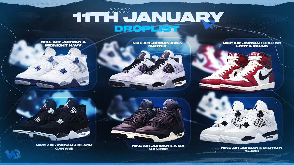 Nike Shockdrop on 11th January?

We got the best nike infos and exact information about drop times and stock numbers!

Join now whop.com/warriorpings/