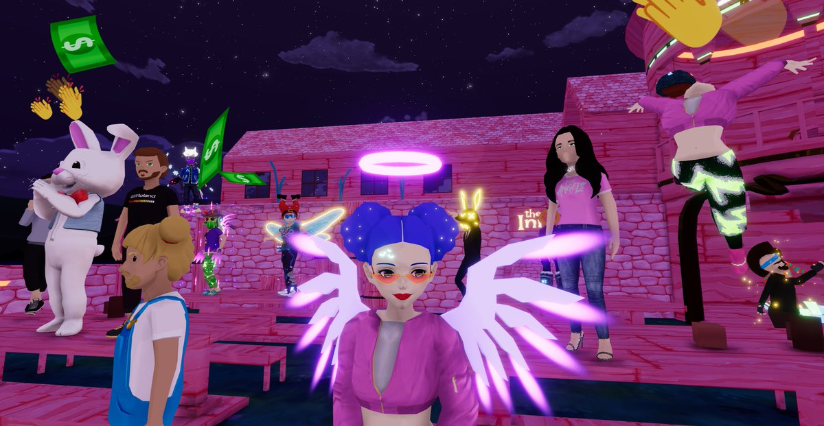 JsCoincollector's tweet photo. Looks like I have one of those glitches again, but the audio is awesome! Thanks #Samuse for the dope music!
0x0506d39eFFCAefBC632cbe72C36c4d64759A665F
@innkeeperdoteth @decentraland #Metaverse #DCL #Decentraland #DCL #DCLfam #Digitalfashion https://t.co/BfPbhxESfJ