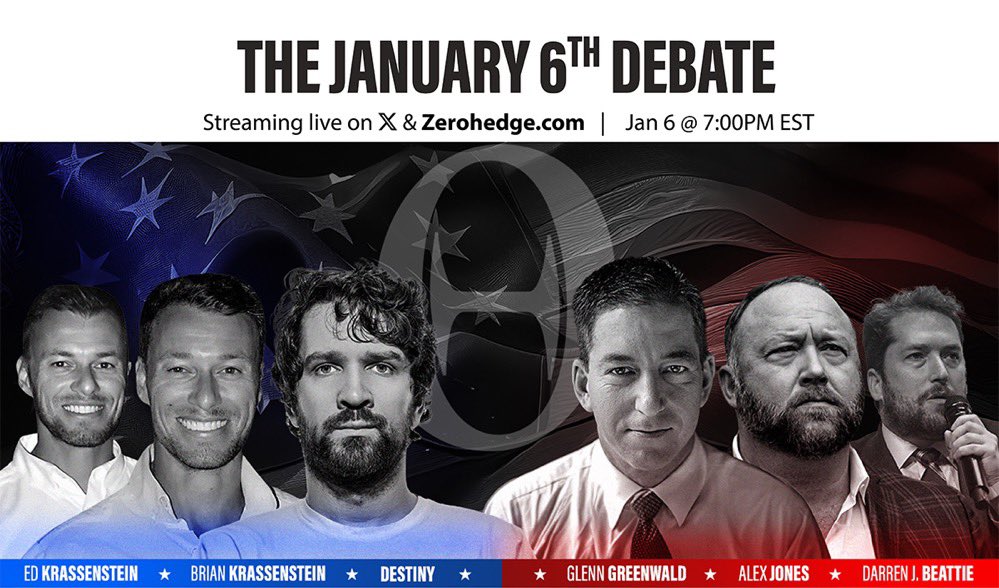 JBTCares's tweet photo. JUST IN: Pete Krassenstein will be joining the virtual roundtable debate. Only on @X, the everything app ✊ https://t.co/WxHAFOBZBt