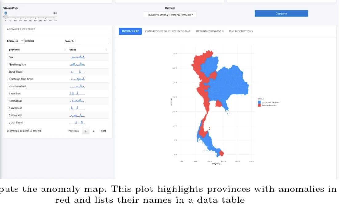 Rapid ID'ing of #malaria infections & active surveillance tools are crucial to achieve malaria elimination in malaria endemic areas malaria. An @MORUBKK study's anomaly detection system acts as early warning for malaria outbreaks in countries like Thailand bit.ly/41QhZ0m