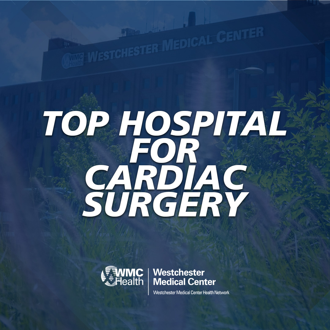 We are, once again, one of America's 50 Best Hospitals for Cardiac Surgery*. We're also the only hospital in Westchester County, and the entire Hudson Valley, to be so recognized. #WeAreWestchester #WeAre914 *According to Healthgrades for 2024 and 2023.