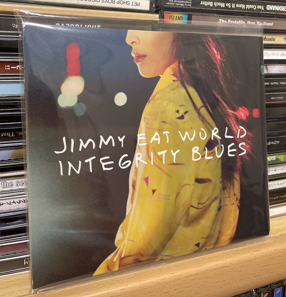 OKASHI6969's tweet photo. Jimmy Eat World
You With Me
https://t.co/CkVyG80paY @YouTube
#JimmyEatWorld
#YouWithMe
#いってきます
good morning☕️🎶 https://t.co/M1NNuaqdXz